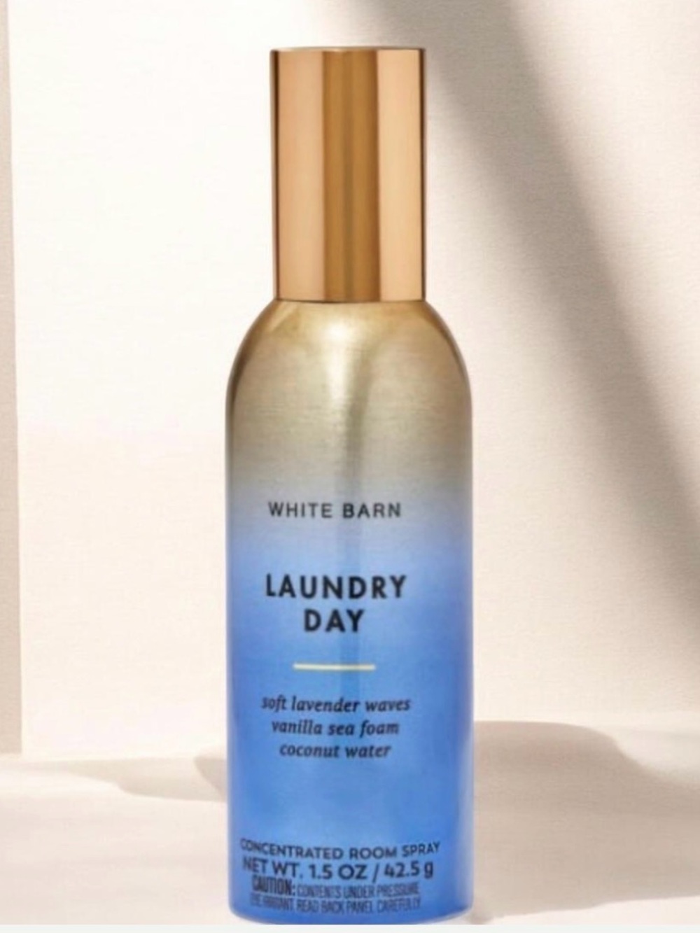 Bath & Body Works White Barn Laundry Day Room Spray